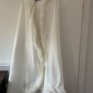 Wedding Cape Hooded Cloak